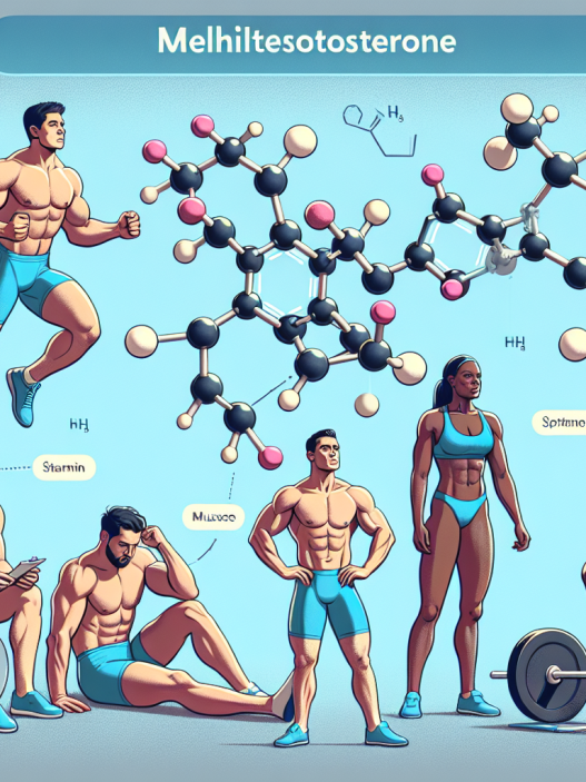 Metiltestosterone: meccanismo d'azione e benefici per gli sportivi