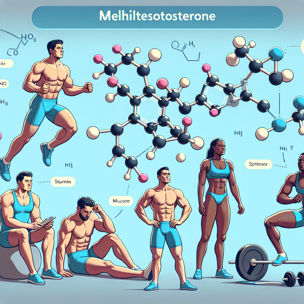 Metiltestosterone: meccanismo d'azione e benefici per gli sportivi
