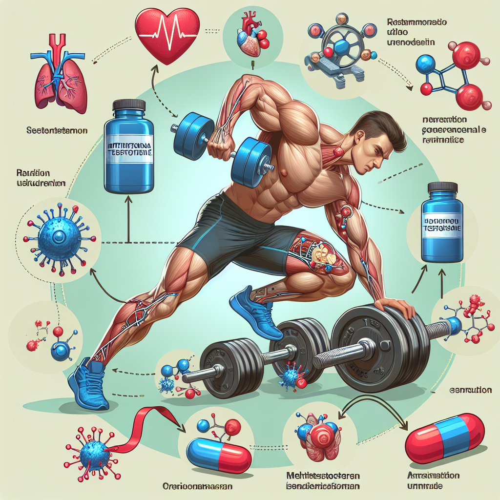 Metiltestosterone: meccanismo d'azione e benefici per gli sportivi