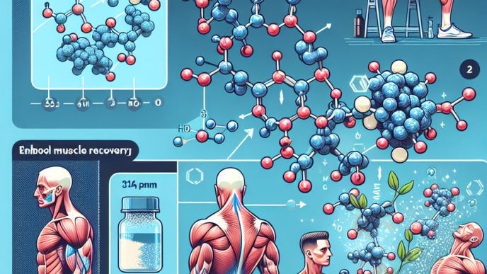 Mildronate Dihidricume e la sua azione sul recupero muscolare post-allenamento