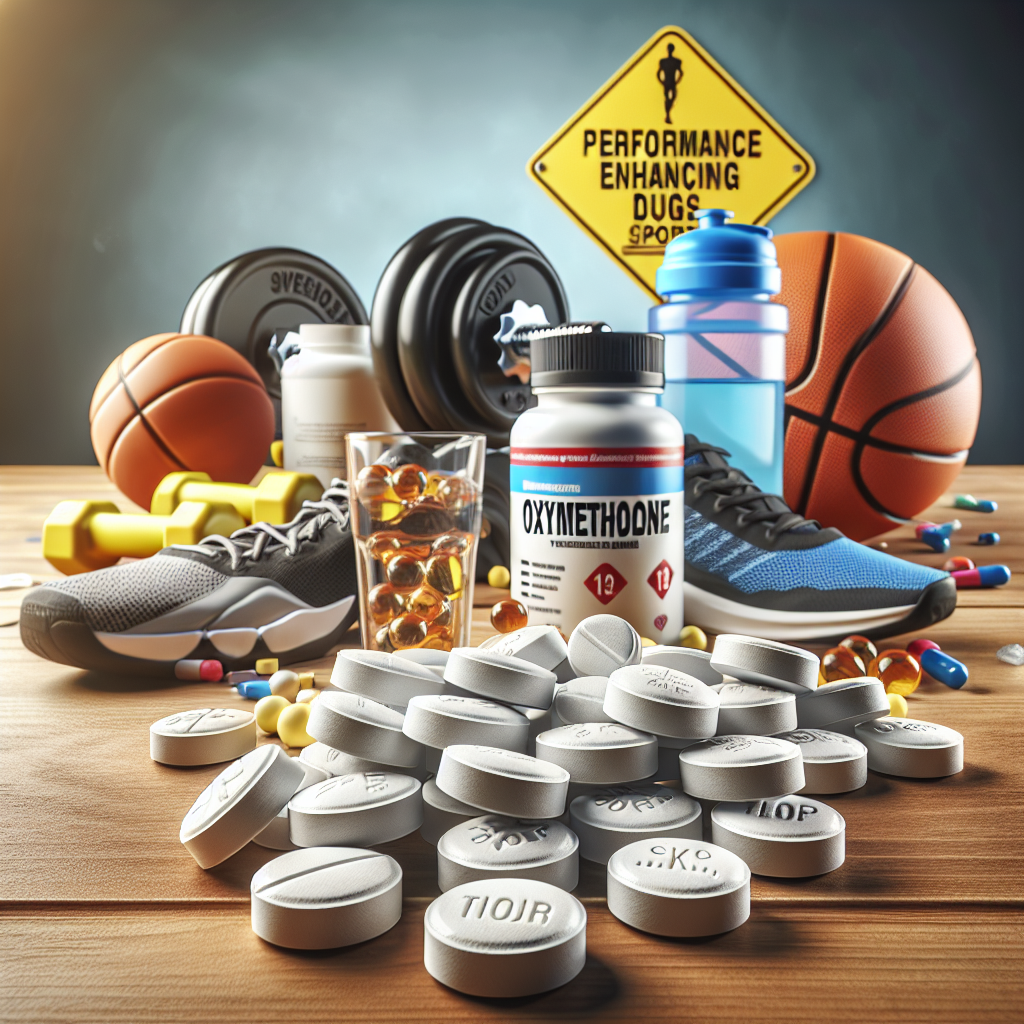 Oxymetholone compresse: un potenziale doping nello sport