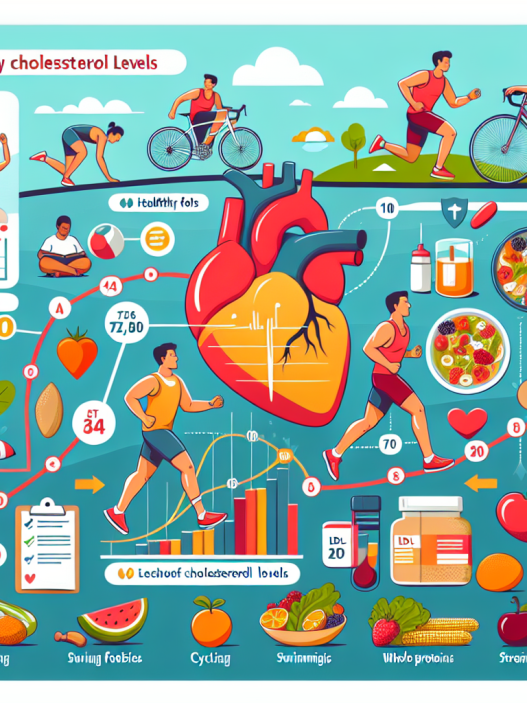 Strategie per mantenere un sano livello di colesterolo nello sport