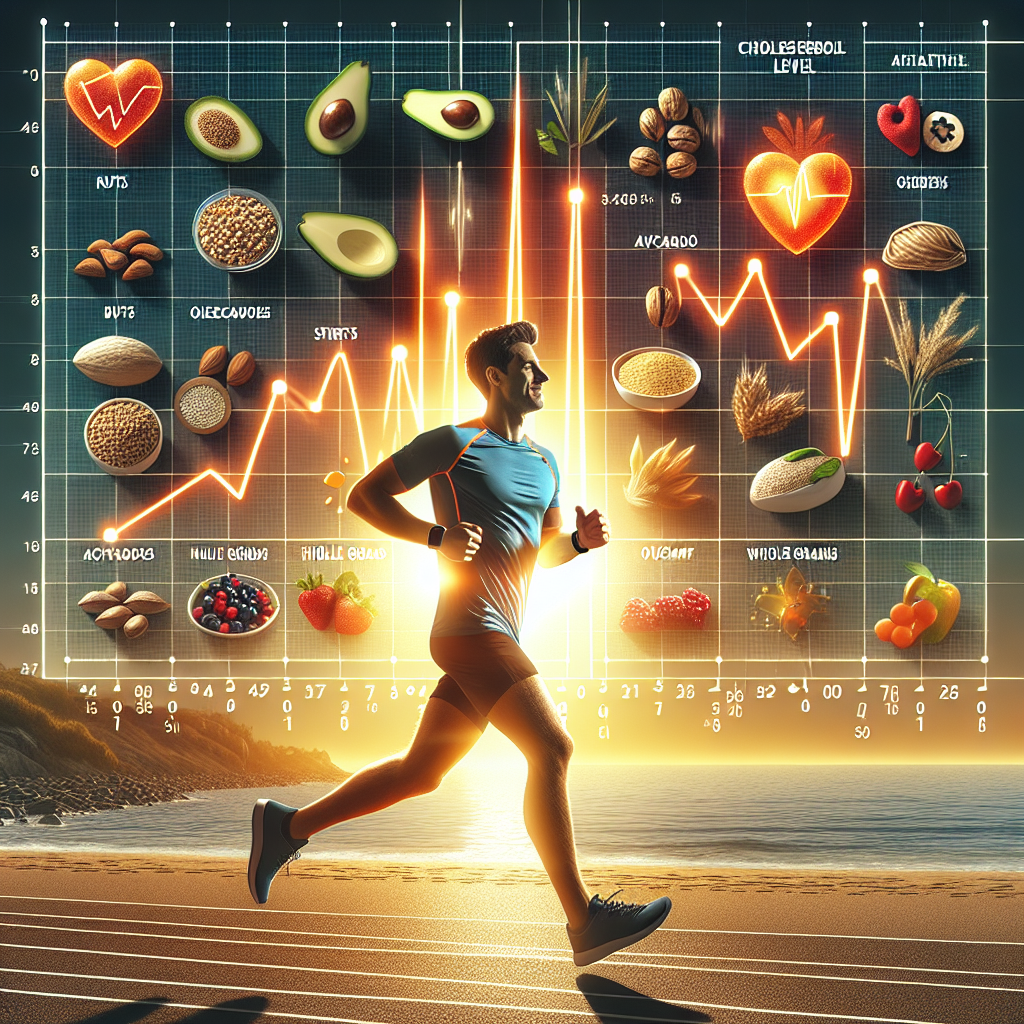 Strategie per mantenere un sano livello di colesterolo nello sport