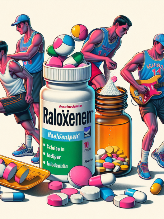Effetti collaterali del Raloxifene HCL nell'ambito sportivo