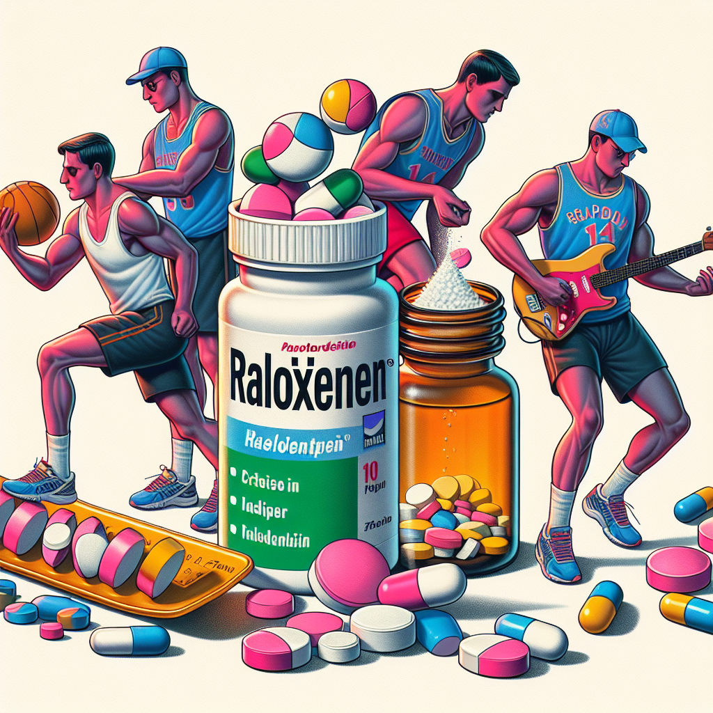Effetti collaterali del Raloxifene HCL nell'ambito sportivo