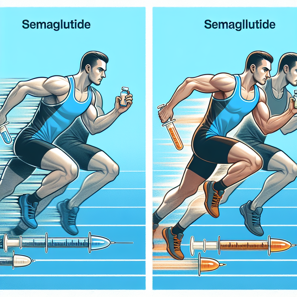Gli effetti del Semaglutide sull'performance sportiva