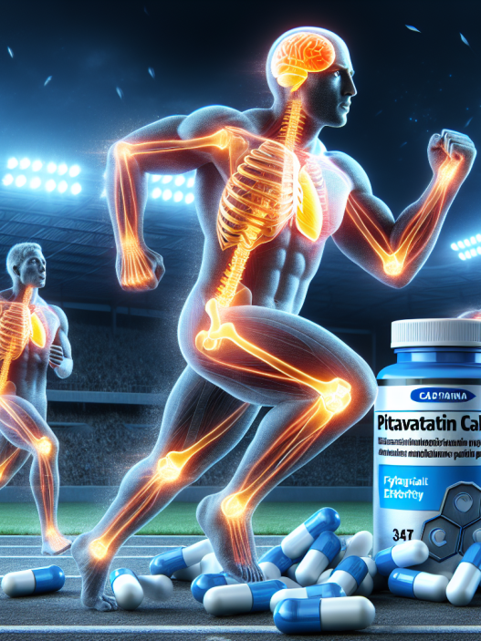 Gli effetti della Pitavastatina calcio sull'efficienza fisica degli atleti