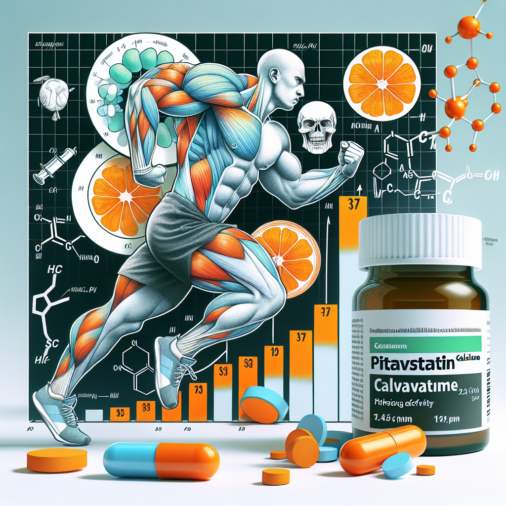 Gli effetti della Pitavastatina calcio sull'efficienza fisica degli atleti