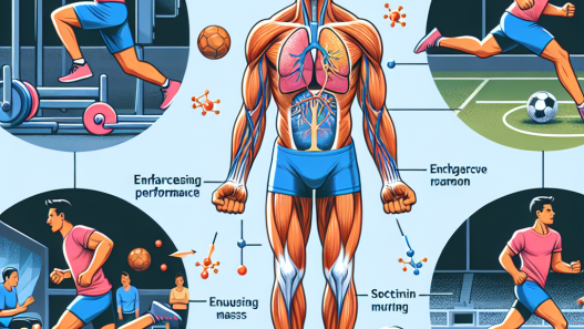 Gli effetti della Somatropina sull'allenamento e sulle prestazioni sportive