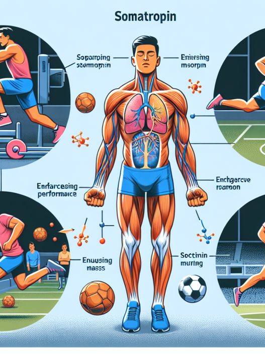 Gli effetti della Somatropina sull'allenamento e sulle prestazioni sportive