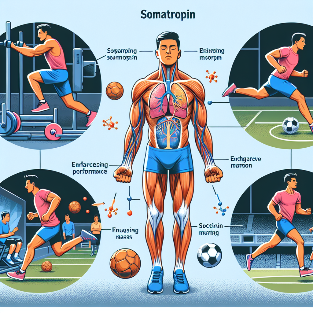 Gli effetti della Somatropina sull'allenamento e sulle prestazioni sportive