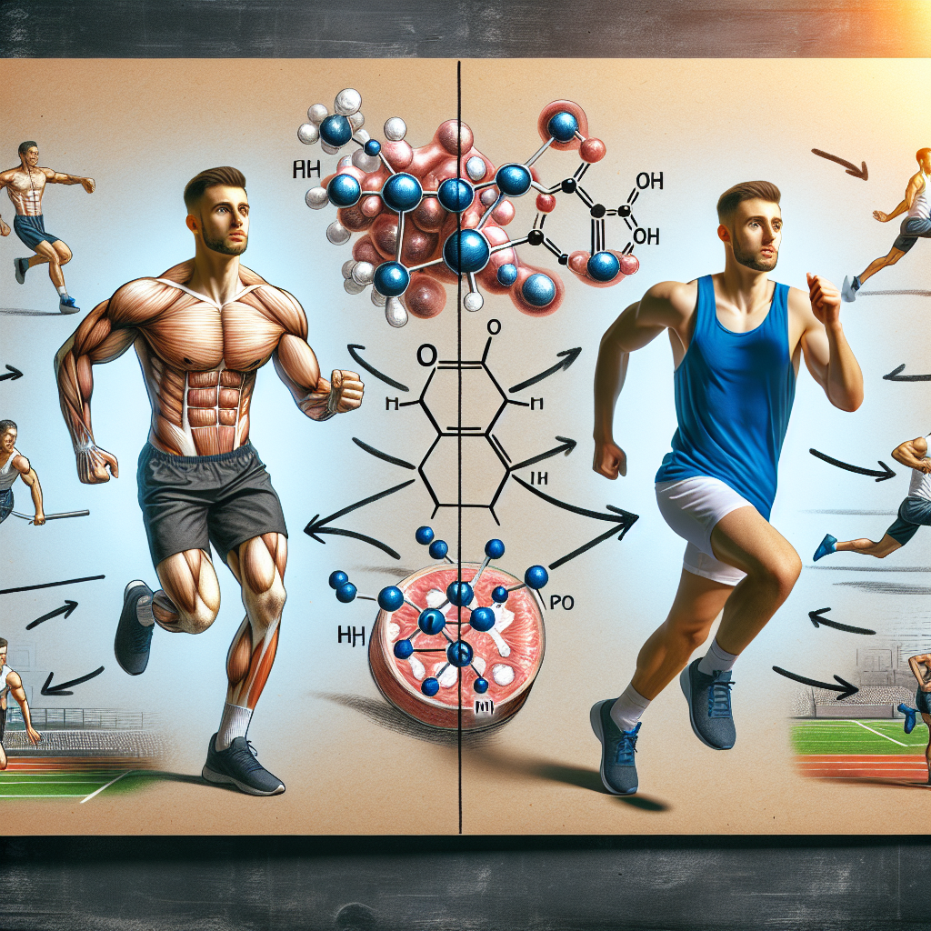 Gli effetti della Somatropina sull'allenamento e sulle prestazioni sportive