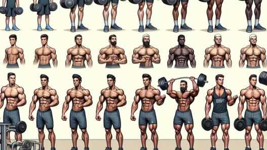 Gli effetti di Sustanon 250 sull'incremento della massa muscolare nei bodybuilder