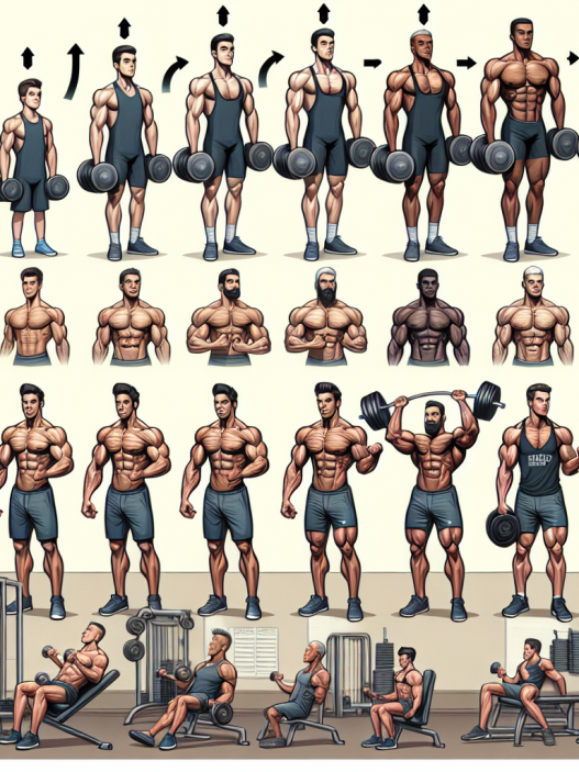 Gli effetti di Sustanon 250 sull'incremento della massa muscolare nei bodybuilder