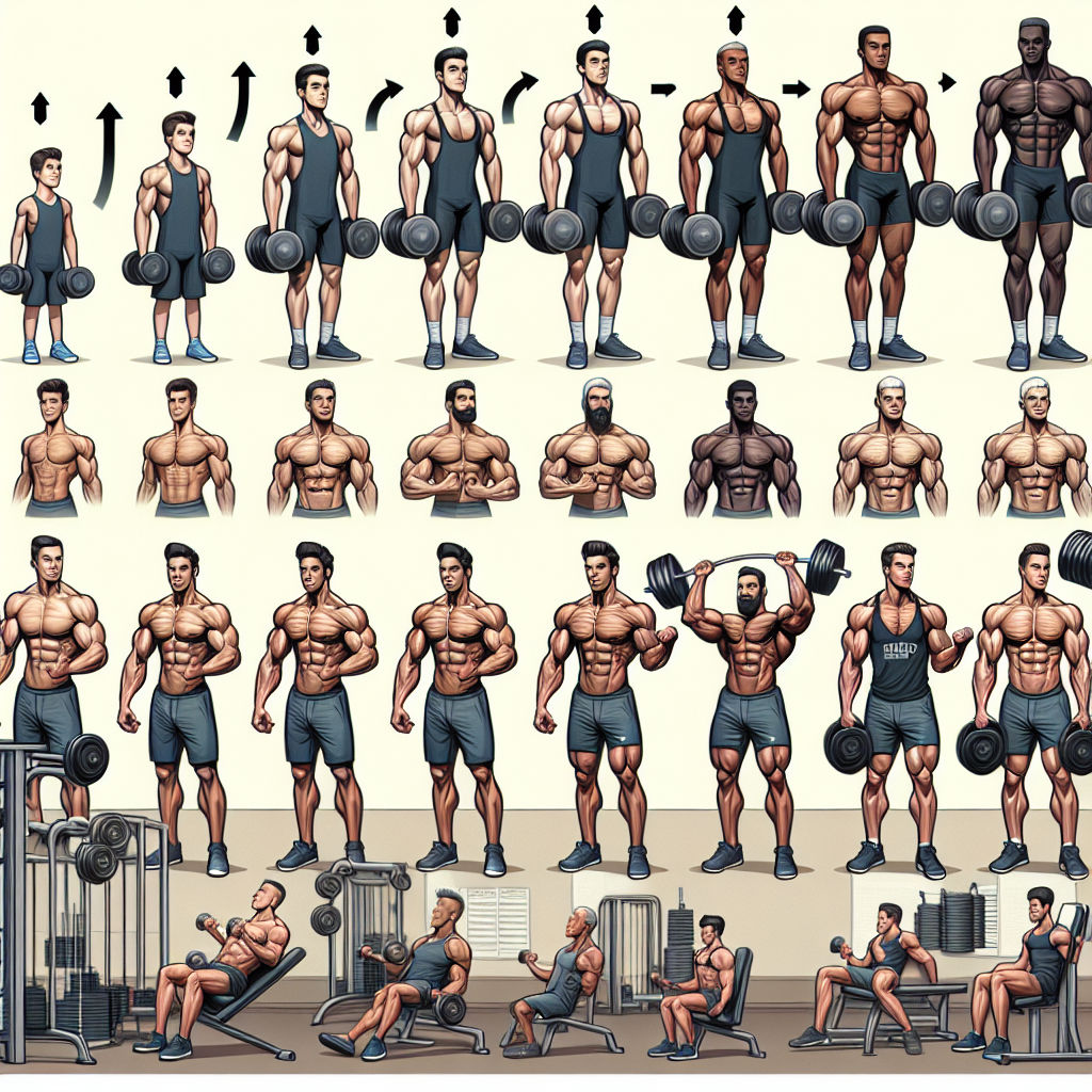 Gli effetti di Sustanon 250 sull'incremento della massa muscolare nei bodybuilder