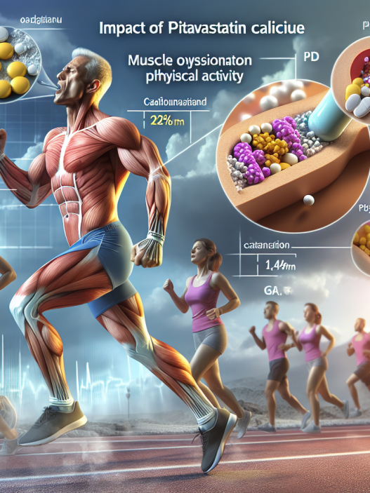 Impatto della Pitavastatina calcio sull'ossigenazione muscolare durante l'attività fisica