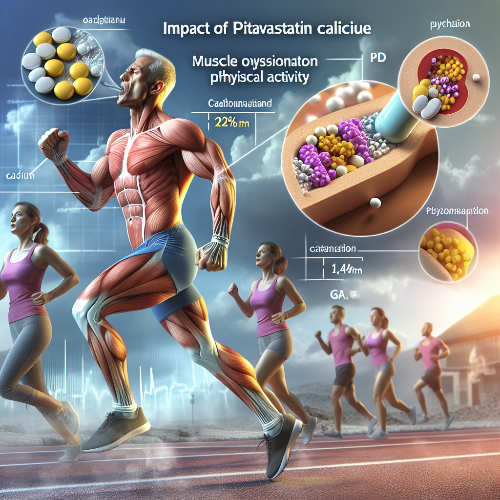 Impatto della Pitavastatina calcio sull'ossigenazione muscolare durante l'attività fisica