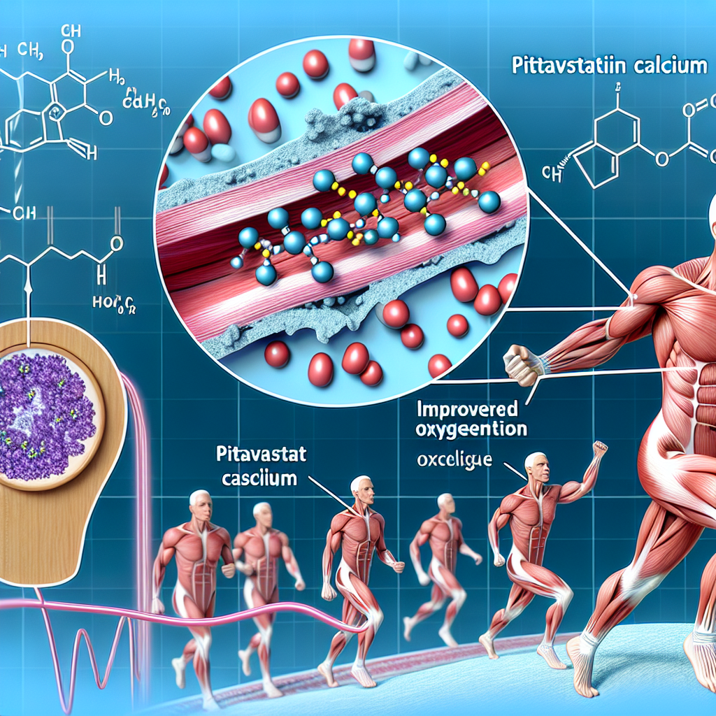 Impatto della Pitavastatina calcio sull'ossigenazione muscolare durante l'attività fisica