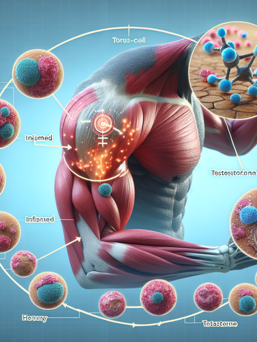 L'importanza del testosterone nei processi di guarigione degli infortuni sportivi