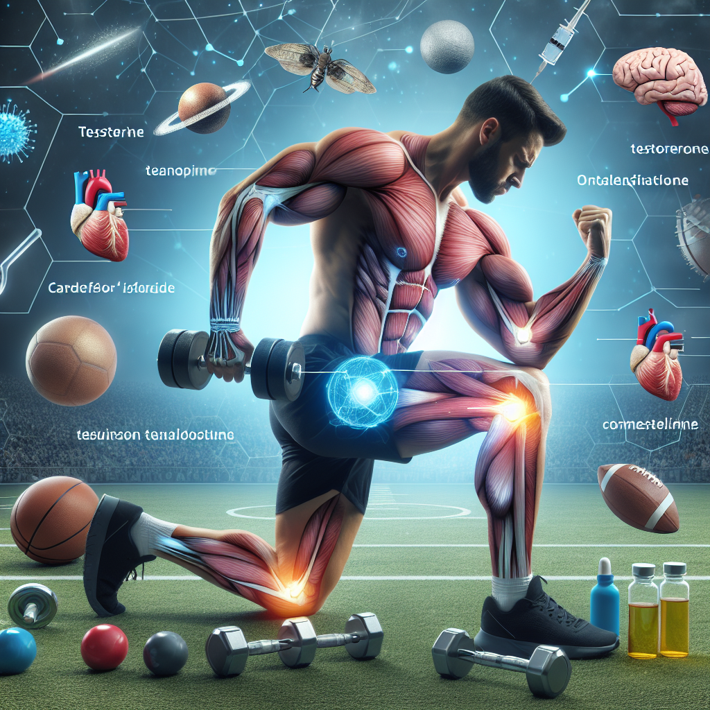 L'importanza del testosterone nei processi di guarigione degli infortuni sportivi