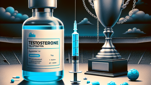L'uso della sospensione acquosa di testosterone nel doping sportivo