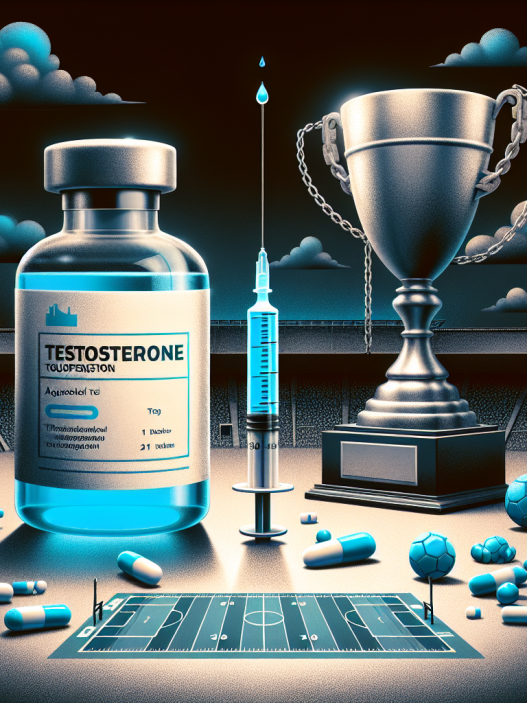 L'uso della sospensione acquosa di testosterone nel doping sportivo