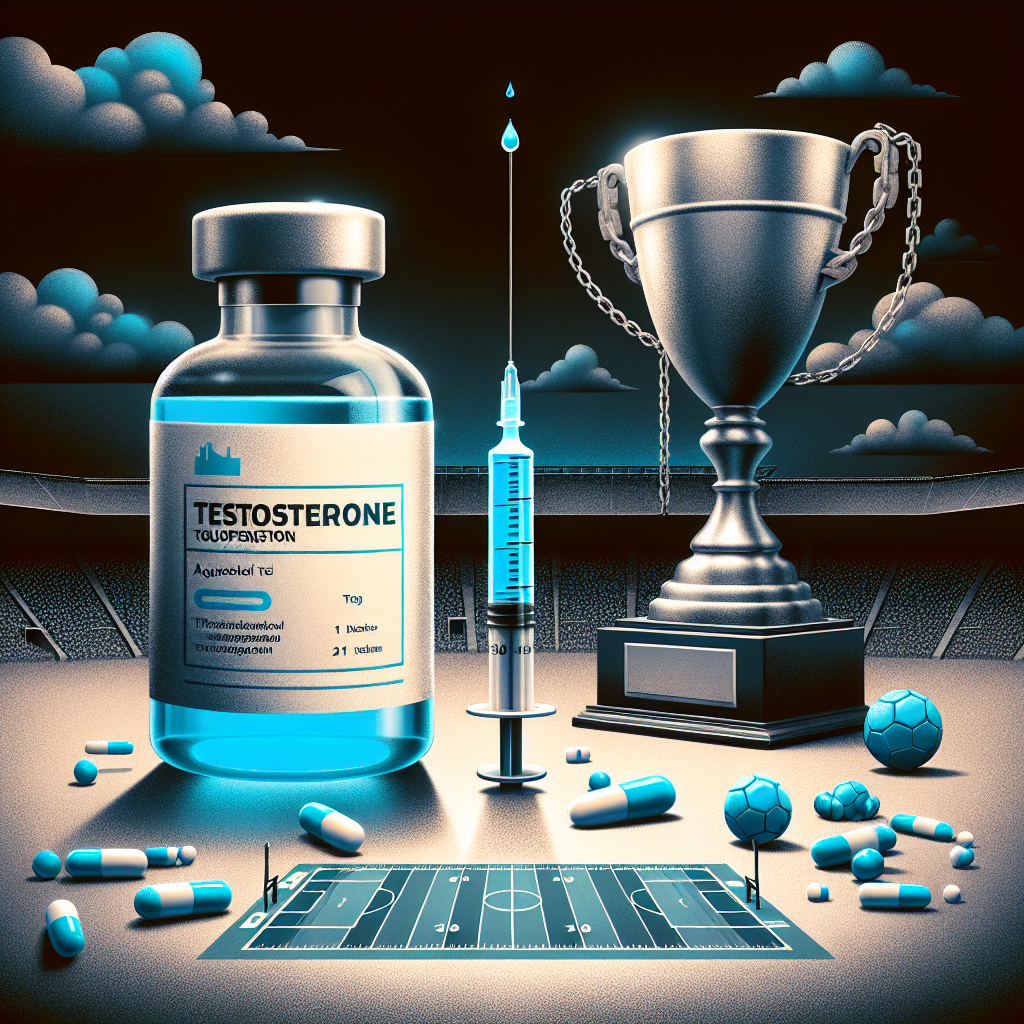 L'uso della sospensione acquosa di testosterone nel doping sportivo