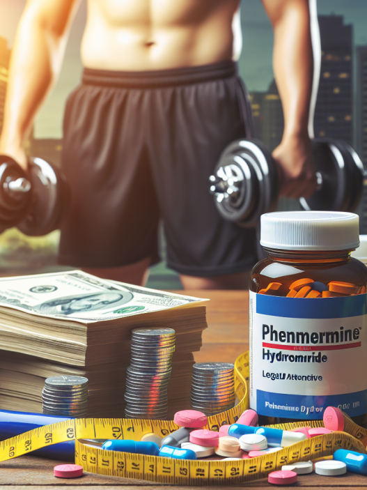 Phentermine Hydrochloride: un'alternativa legale per la gestione del peso negli sportivi