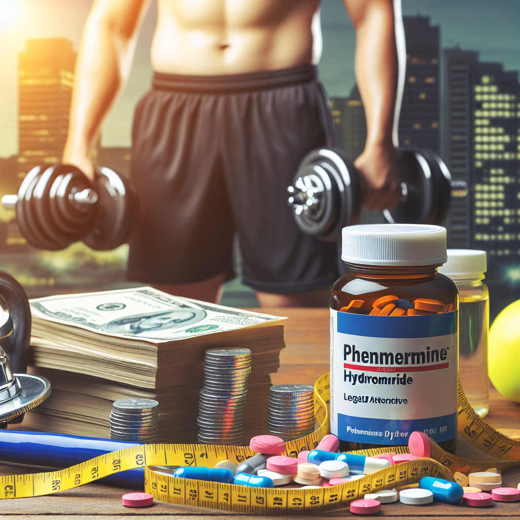 Phentermine Hydrochloride: un'alternativa legale per la gestione del peso negli sportivi