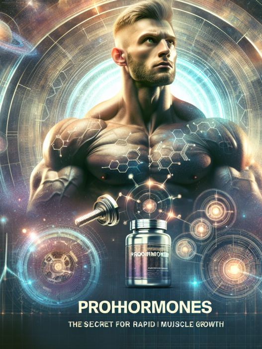 Prohormon: il segreto per una rapida crescita muscolare