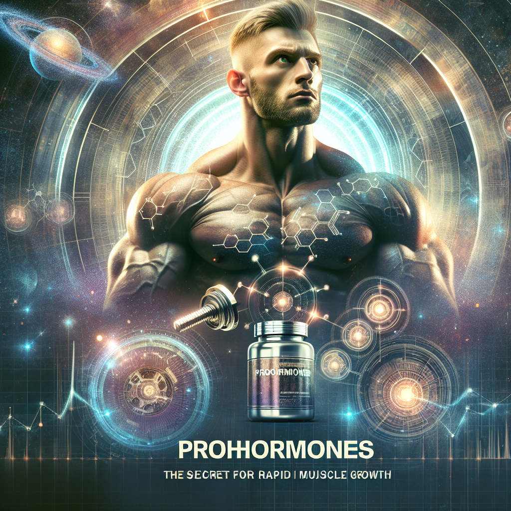 Prohormon: il segreto per una rapida crescita muscolare