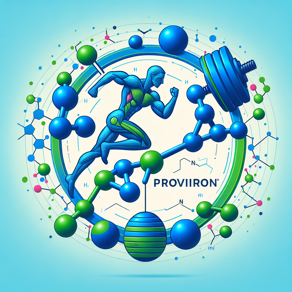 Proviron e prestazioni sportive: un binomio vincente