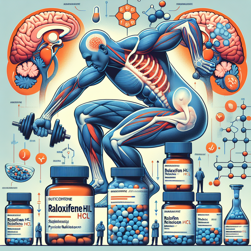 Raloxifene HCL: un alleato per la resistenza fisica