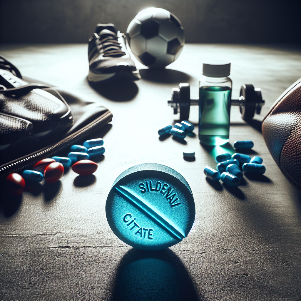 Sildenafil Citrate e doping: una questione da non sottovalutare
