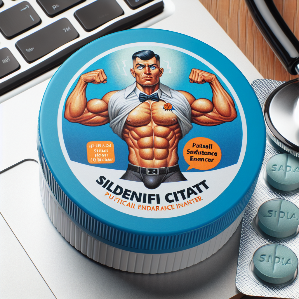 Sildenafil Citrate: un potenziatore della resistenza fisica