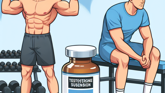Sospensione acquosa di testosterone: pro e contro per gli sportivi professionisti