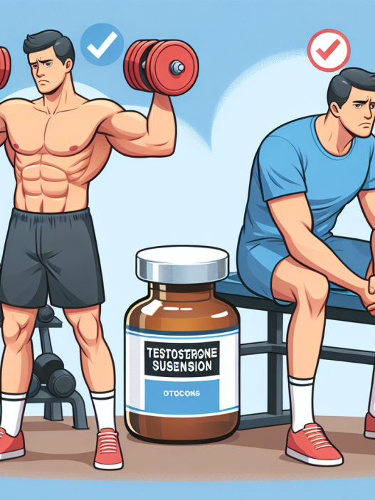 Sospensione acquosa di testosterone: pro e contro per gli sportivi professionisti