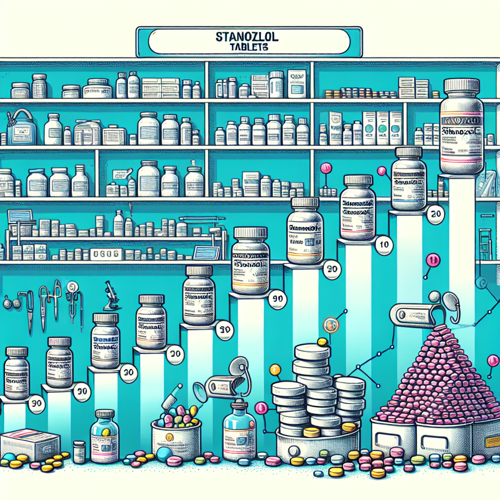Stanozololo compresse: l'evoluzione del suo utilizzo nella farmacologia sportiva