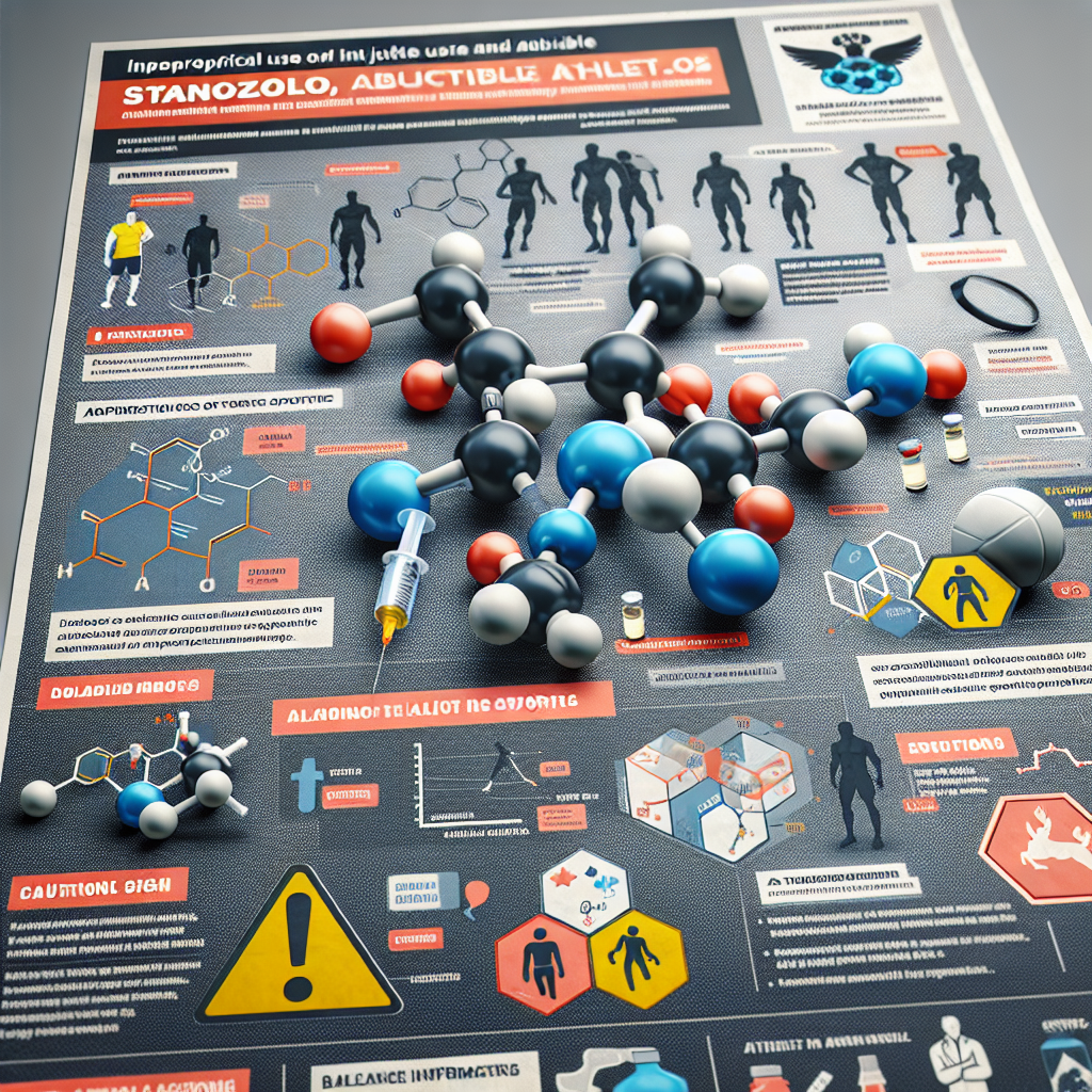 Stanozololo iniettabile: come evitarne l'abuso e l'uso improprio negli sportivi