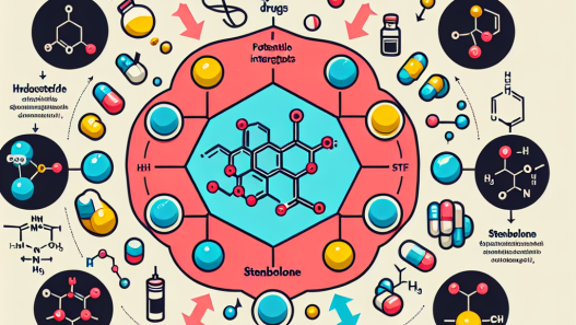 Stenbolone e le sue potenziali interazioni con altri farmaci sportivi