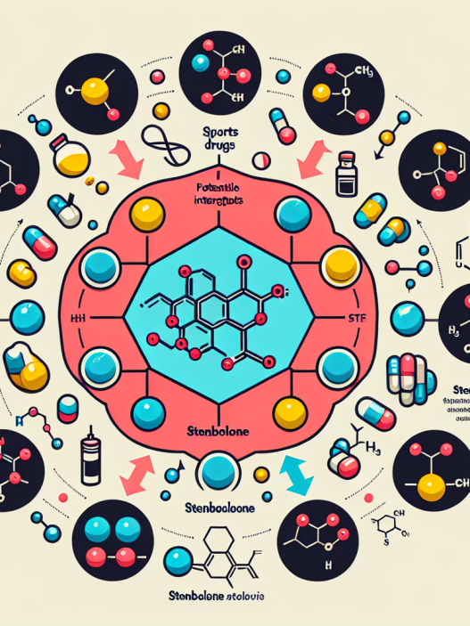 Stenbolone e le sue potenziali interazioni con altri farmaci sportivi