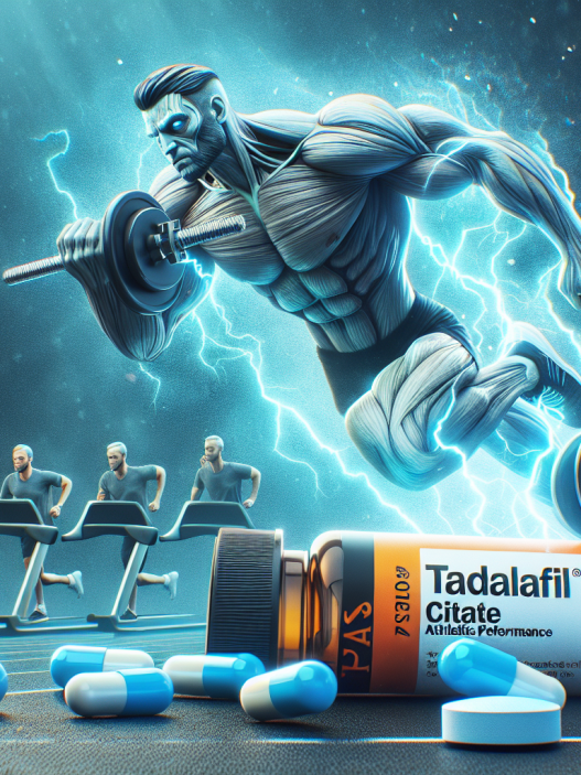 Tadalafil Citrate e prestazioni atletiche: mito o realtà?