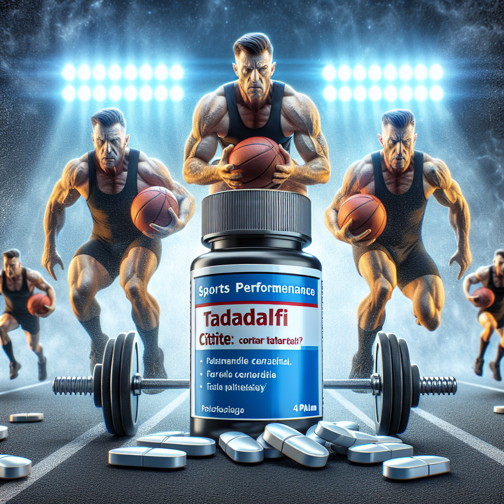 Tadalafil Citrate e prestazioni atletiche: mito o realtà?