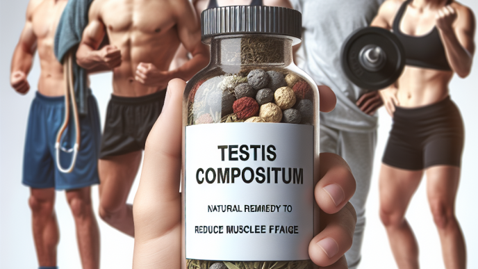 Testis Compositum: un rimedio naturale per ridurre l'affaticamento muscolare negli sportivi