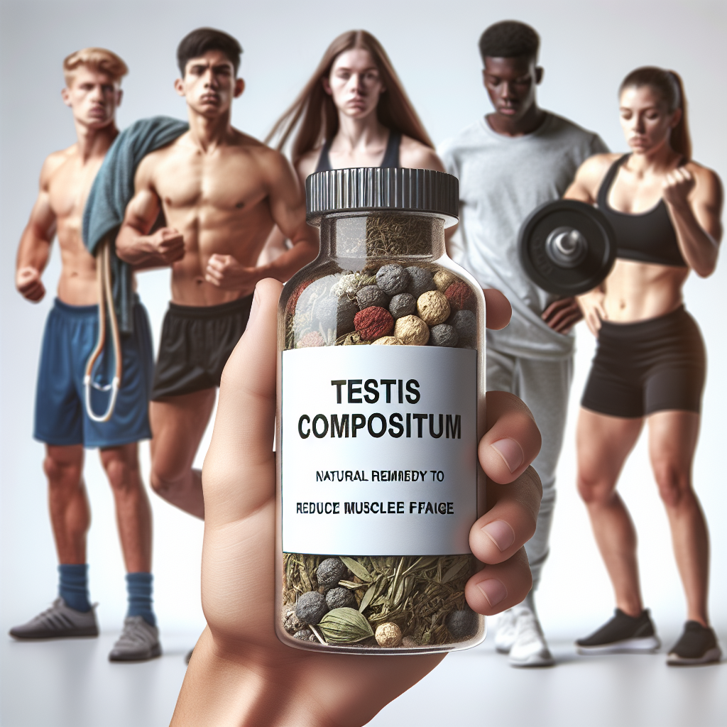 Testis Compositum: un rimedio naturale per ridurre l'affaticamento muscolare negli sportivi