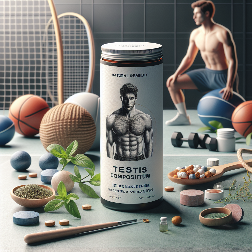 Testis Compositum: un rimedio naturale per ridurre l'affaticamento muscolare negli sportivi