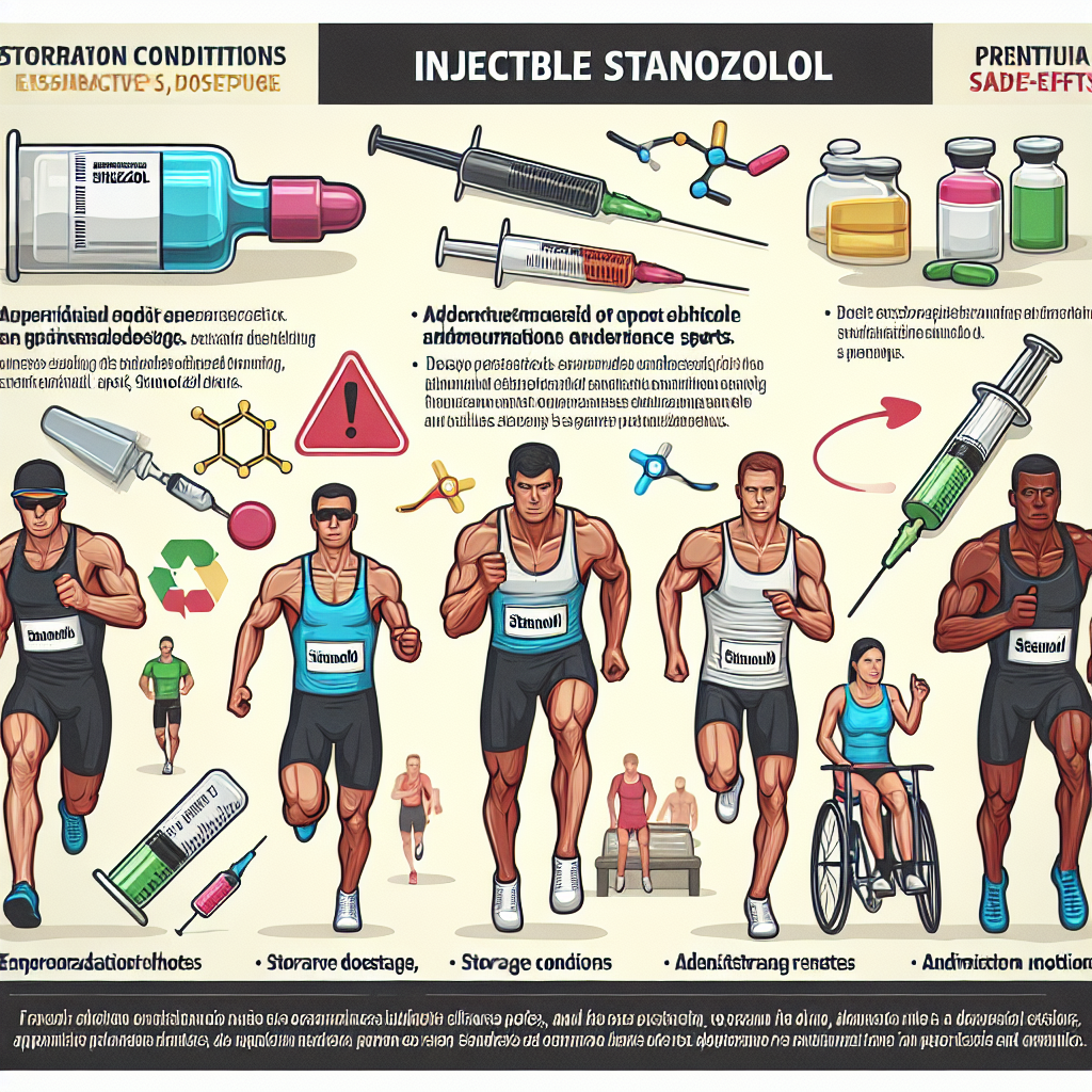 Utilizzo corretto dello stanozololo iniettabile negli sport di resistenza