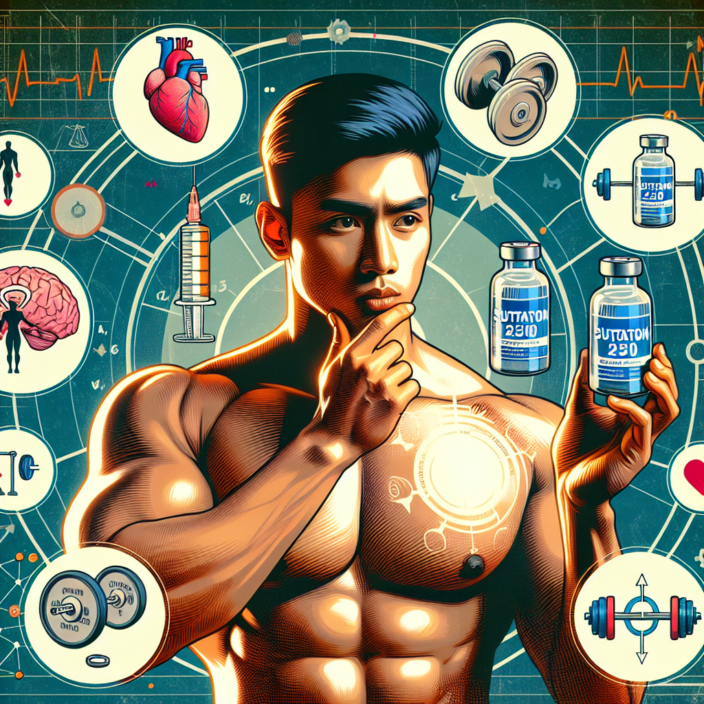 Utilizzo del Sustanon 250 nel bodybuilding: benefici e rischi
