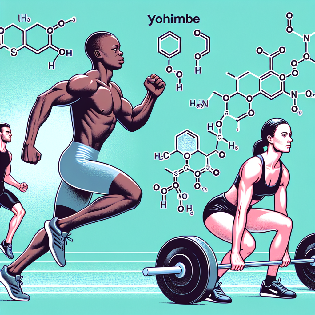 Benefici della Yohimbina cloridrato nel migliorare la prestazione atletica