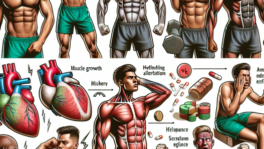 Gli effetti collaterali del testosterone undecanoato negli sportivi